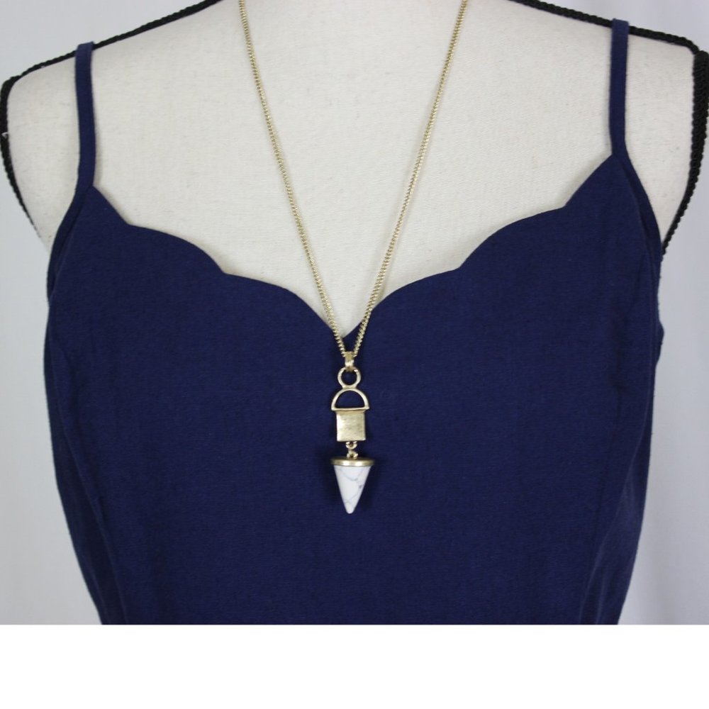 💥HP💥NWOT Pixley Blue Fit & Flare Dress Large - Picture 2 of 8